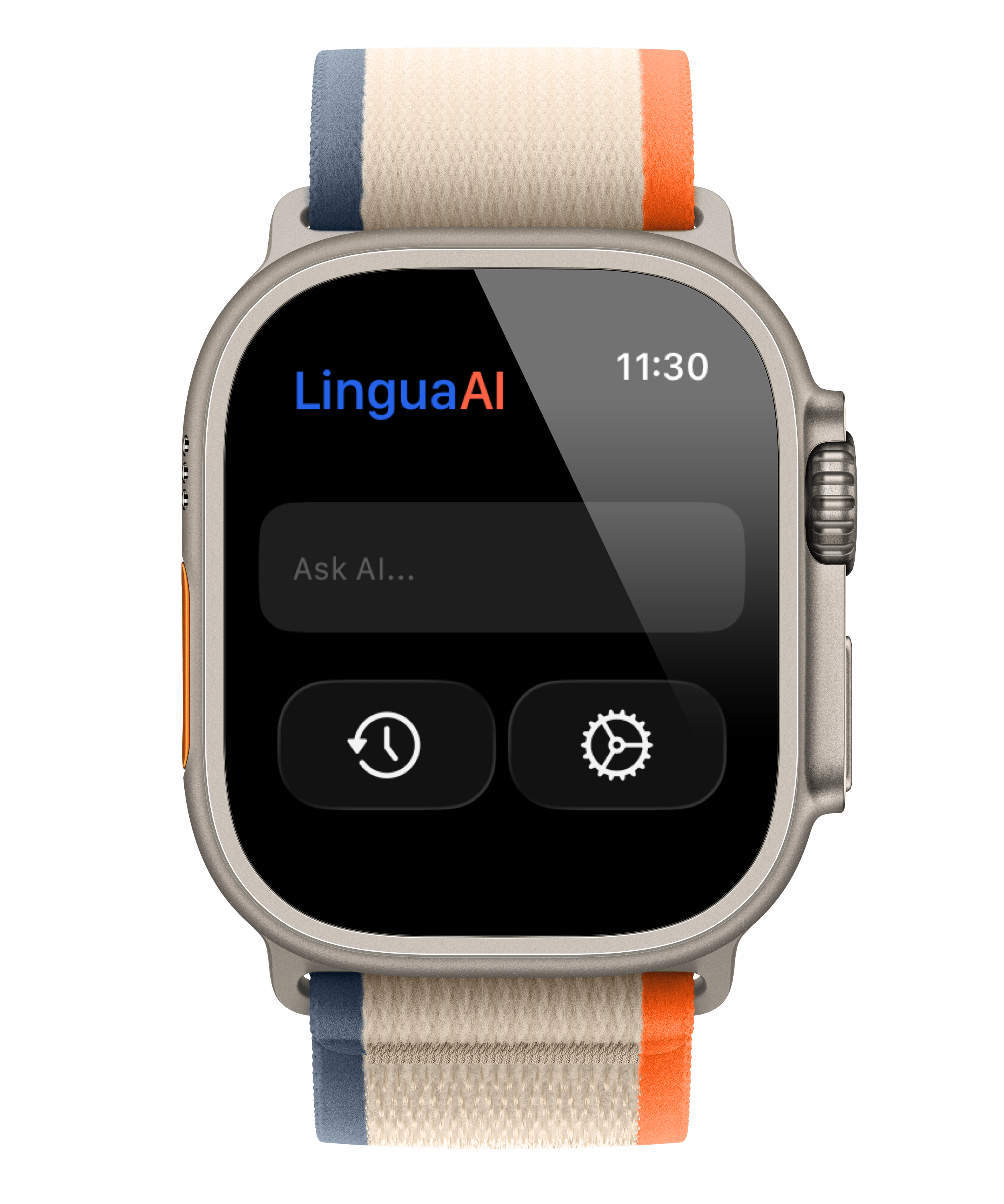 LinguaAI on Apple Watch